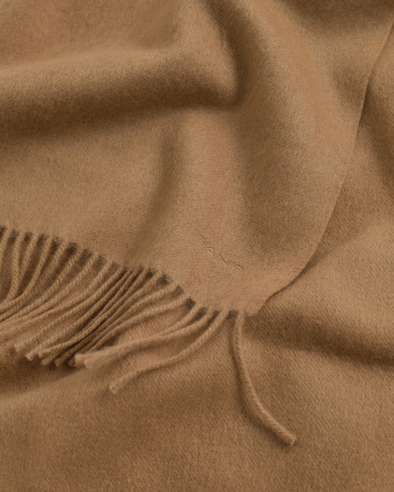 Sciarpa in lana intrecciata