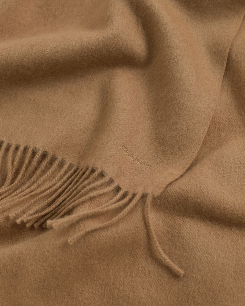 Sciarpa in lana intrecciata