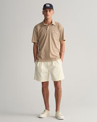 Polo Sunfaded in jersey