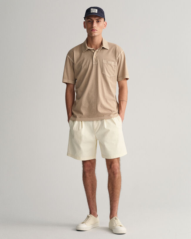 Polo Sunfaded in jersey