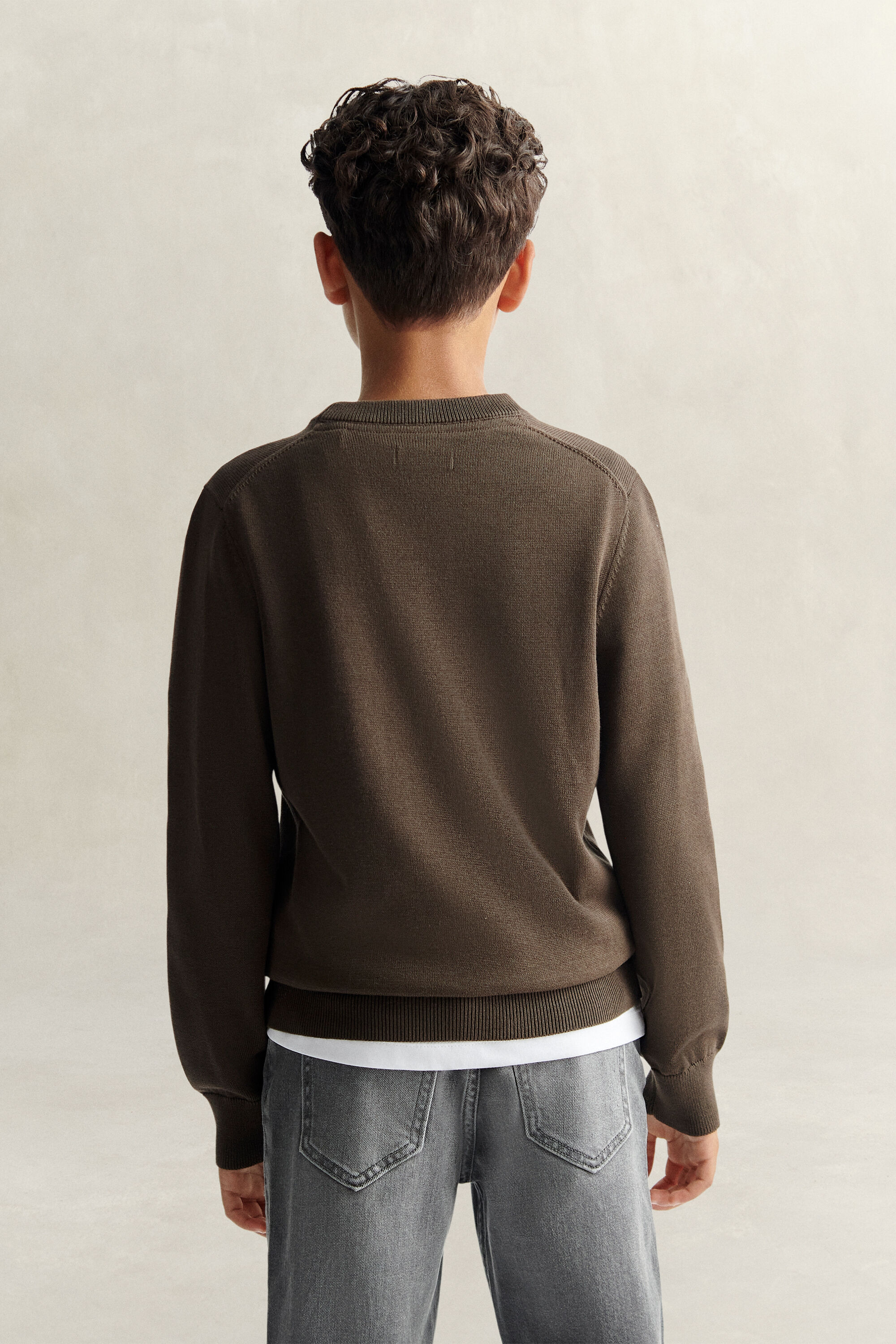 Maglia Shield con cappuccio Teen Boys
