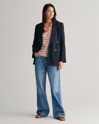 Polo Shield in piqu&eacute; a righe