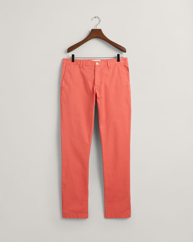 Pantaloni chino Sunfaded slim fit