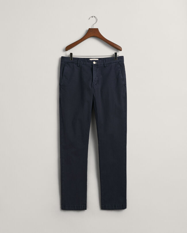 Pantaloni chino Sunfaded slim fit