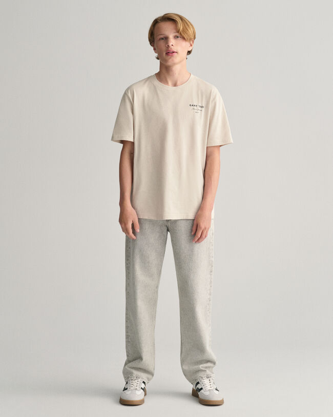 T-shirt Script Graphic Teens