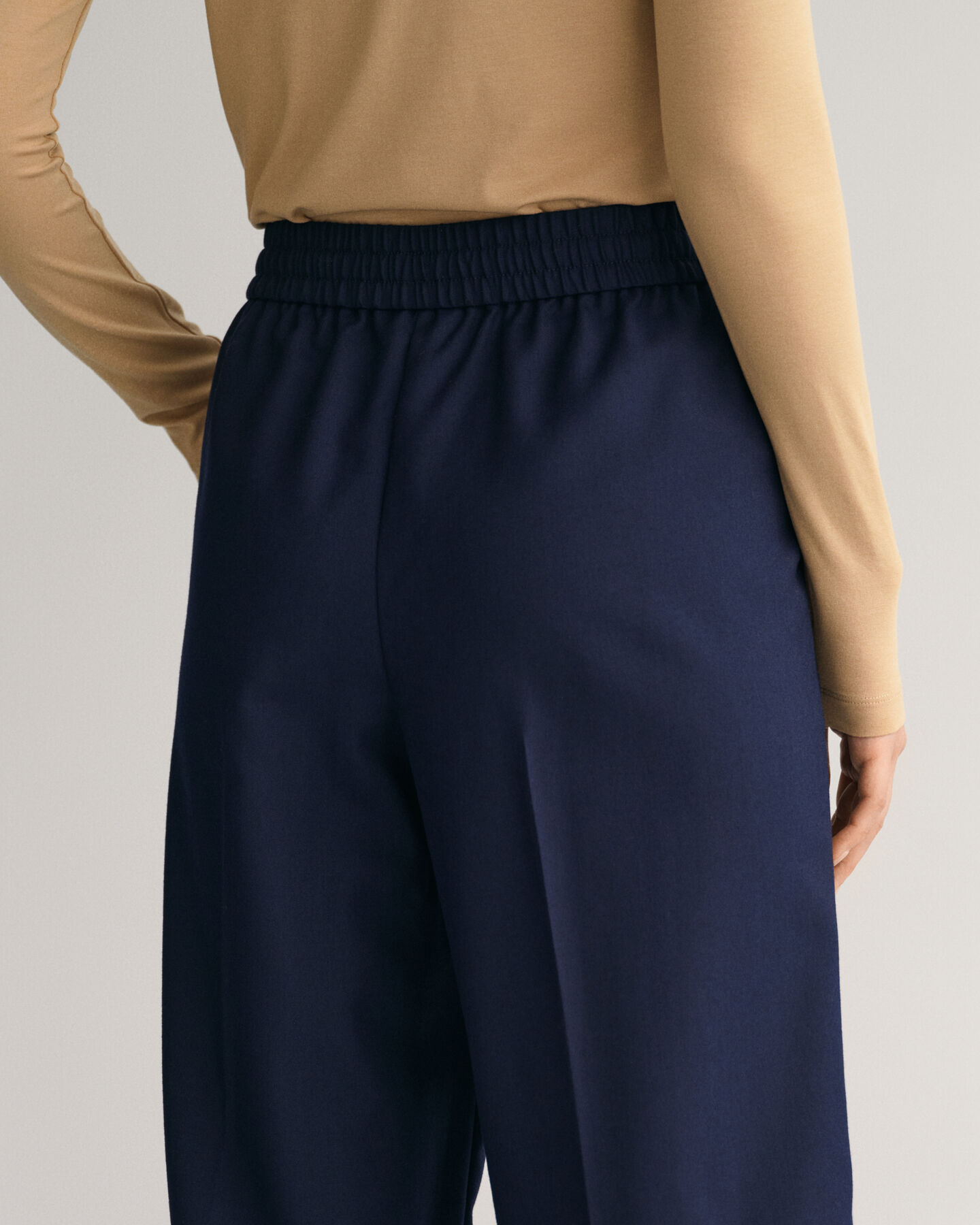 Pantaloni pull-on relaxed fit