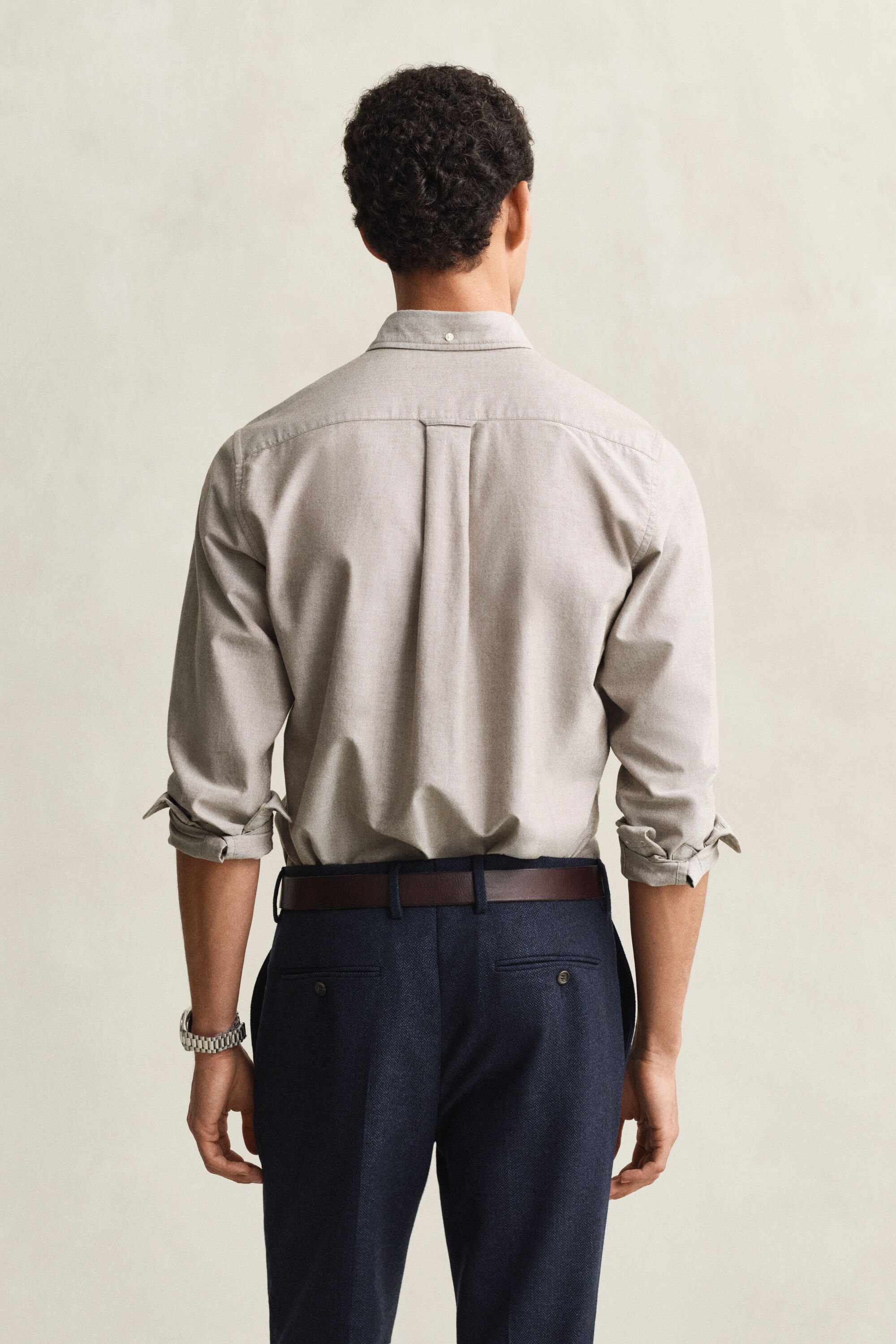 Camicia Oxford classica regular fit