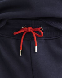 Pantaloni della tuta con lati a contrasto