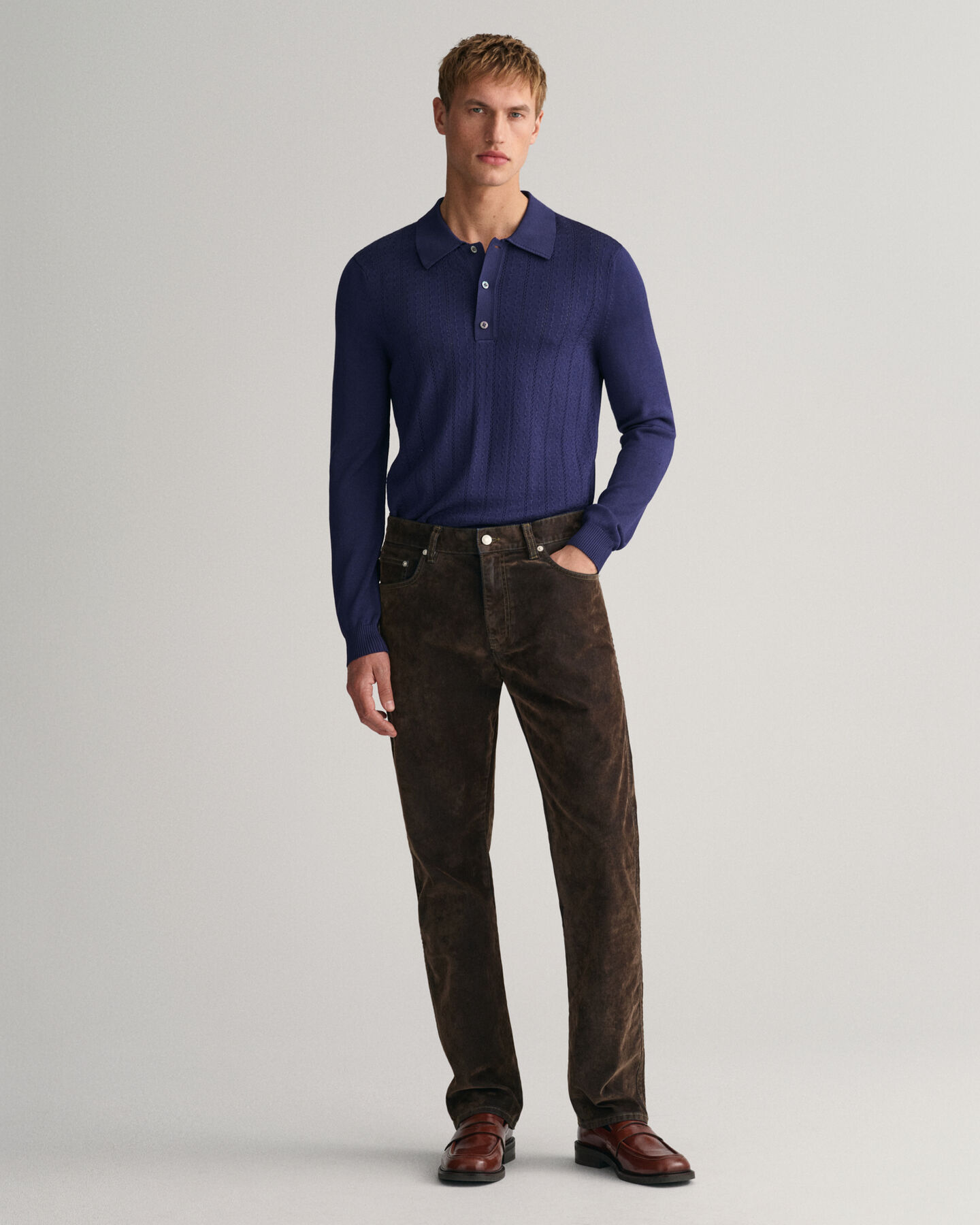 Polo Shiny in viscosa