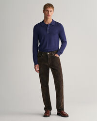 Polo Shiny in viscosa