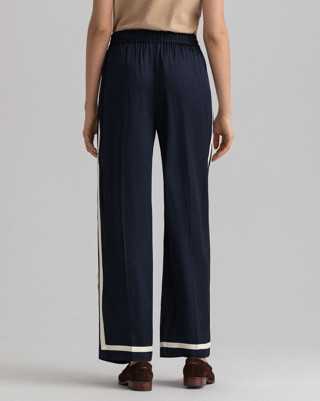 Pantaloni Pull-On in raso