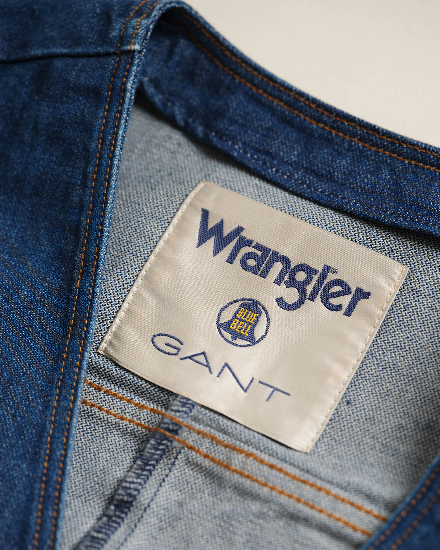 Gilet di jeans Wrangler x GANT