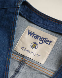 Gilet di jeans Wrangler x GANT
