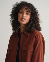 Camicia utility relaxed fit