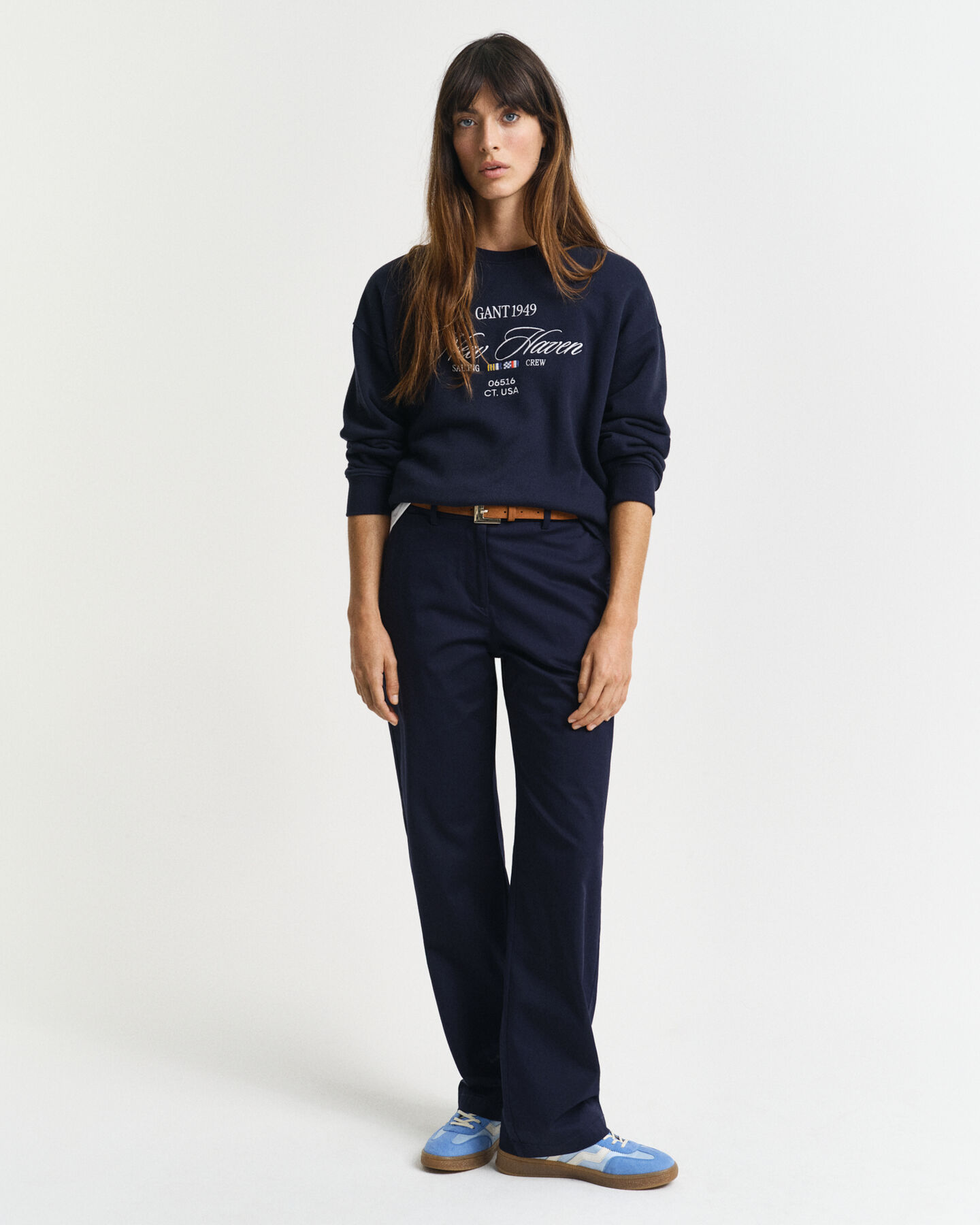 Pantaloni chino regular fit