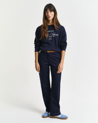 Pantaloni chino regular fit