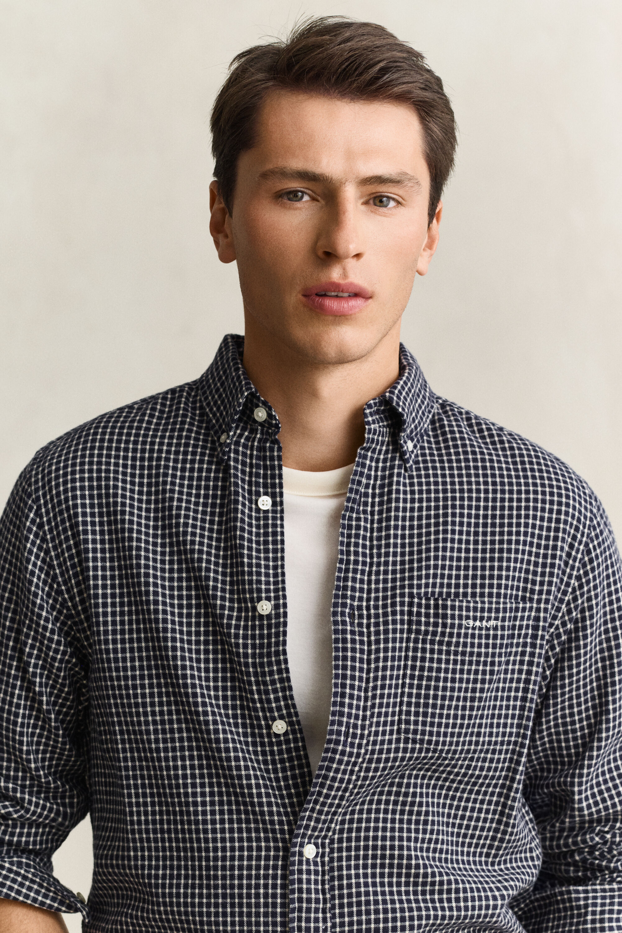 Camicia in flanella a quadri Windblown