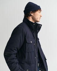 Field Jacket in flanella