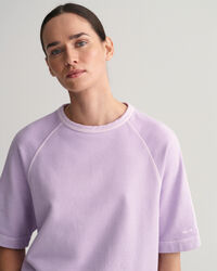 Felpa Sunfaded a maniche corte