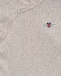 Body avvolgente a coste Shield Baby