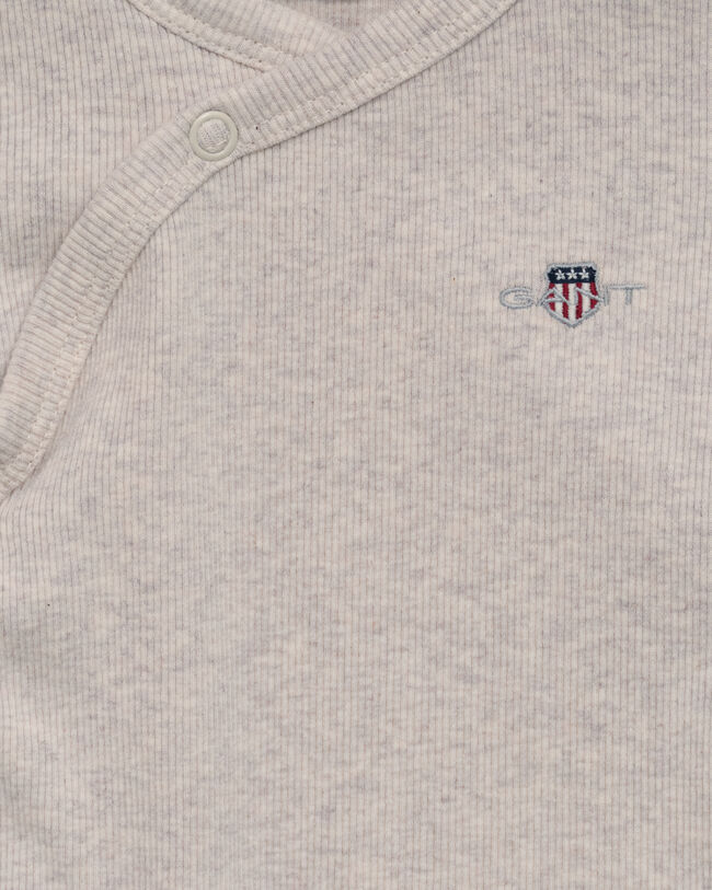 Body avvolgente a coste Shield Baby