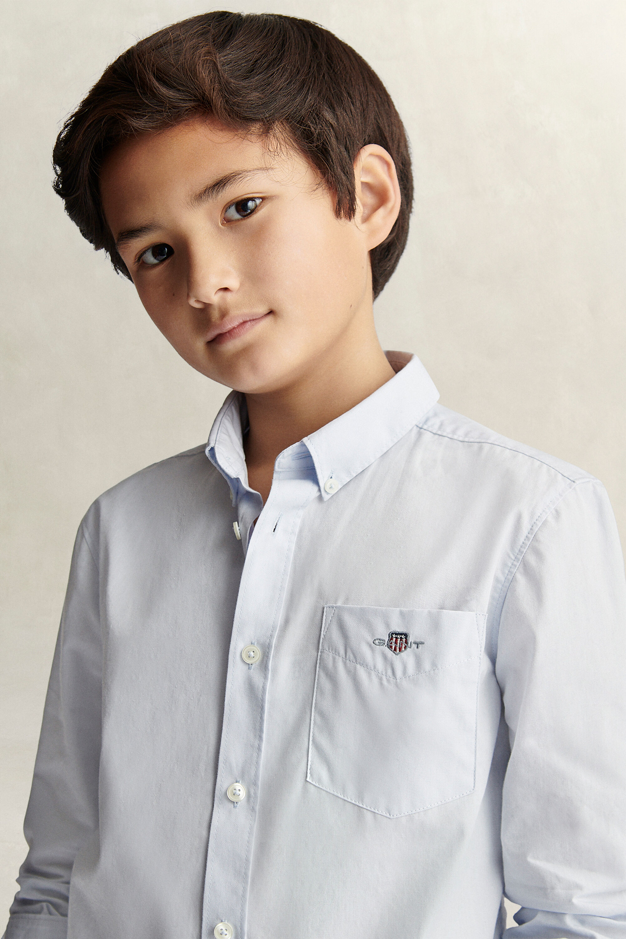 Camicia in popeline Shield Teen Boys