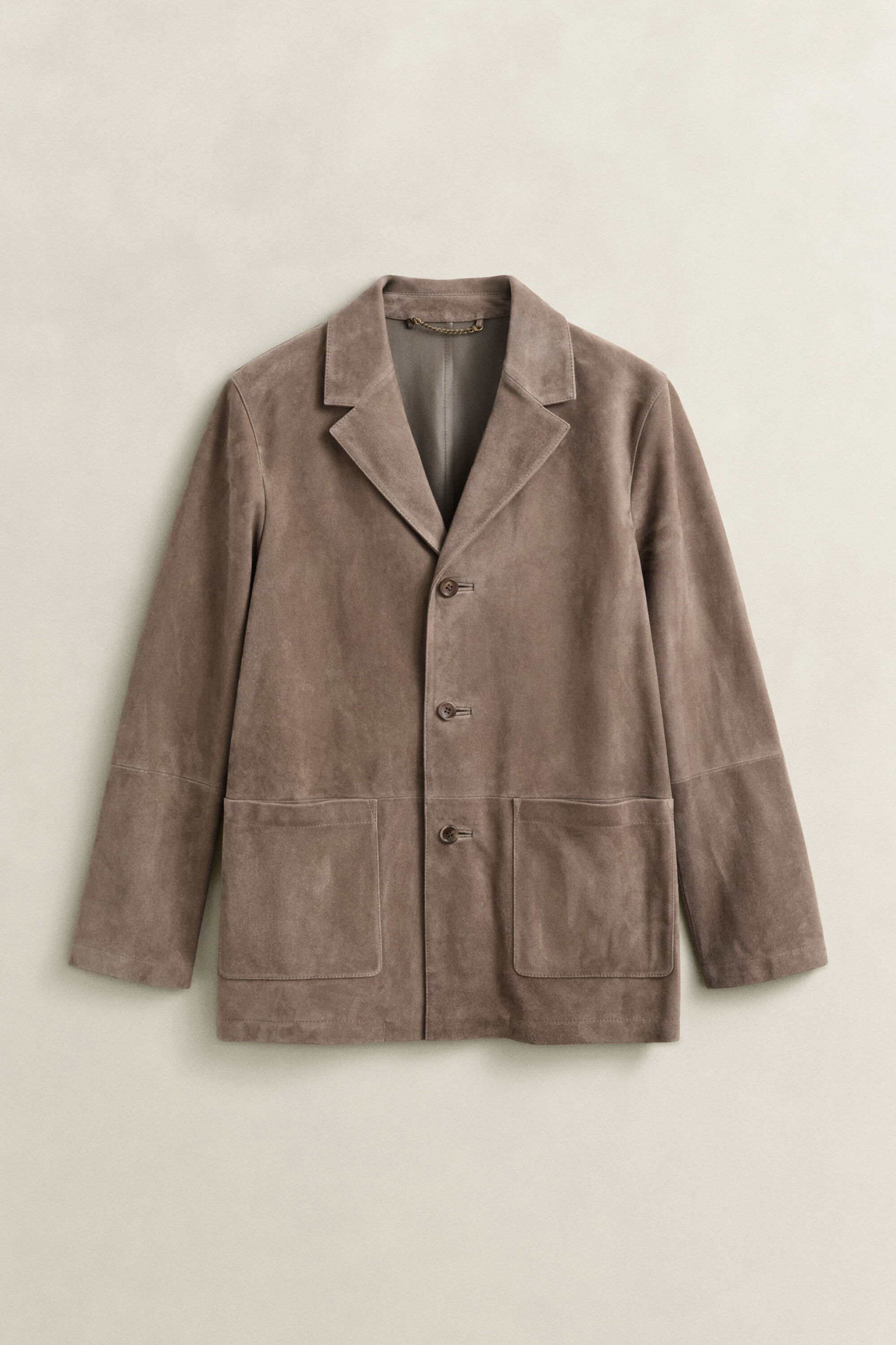 Blazer in camoscio