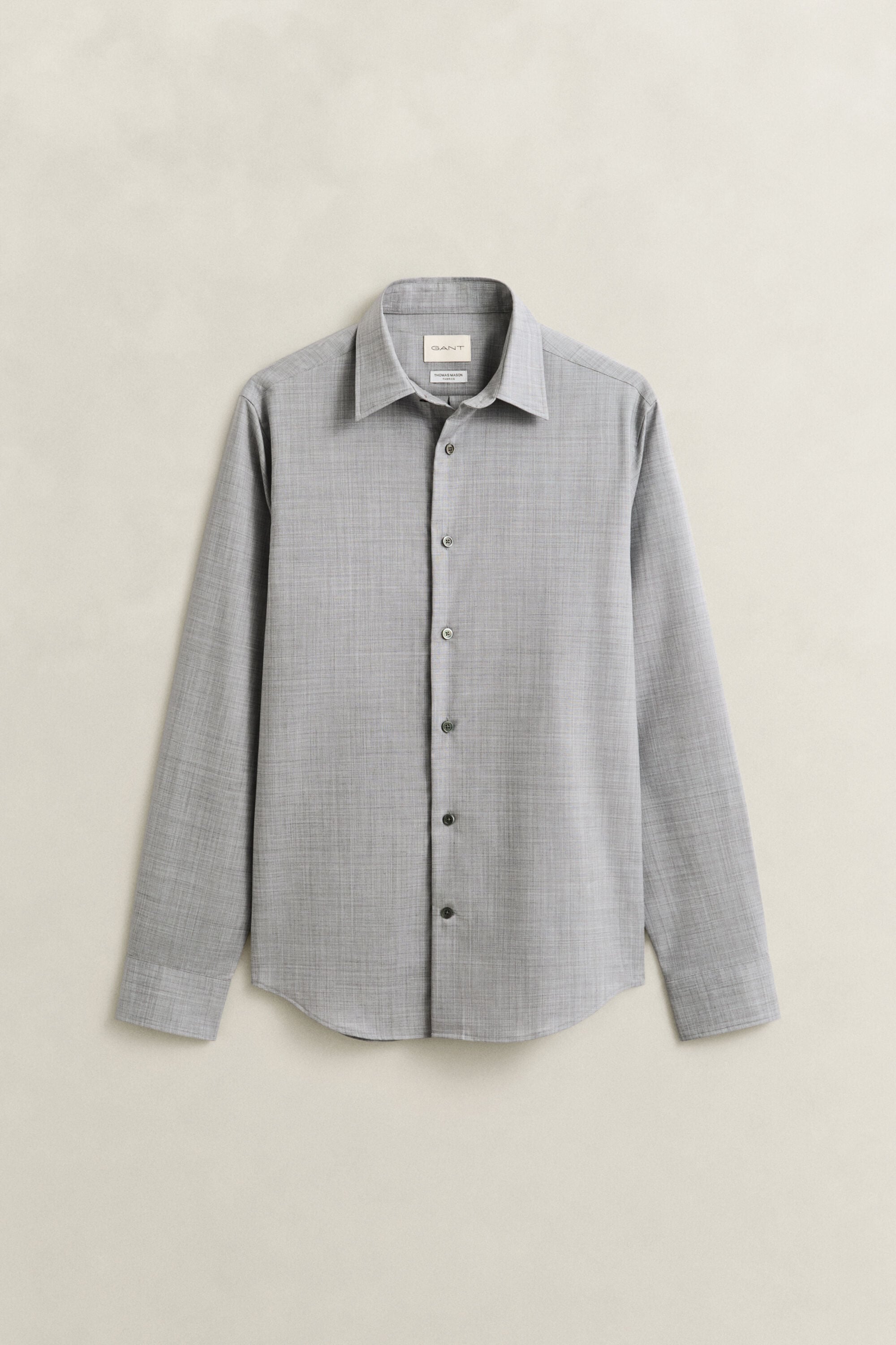 Camicia in lana merino