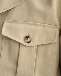 Giacca da abito in lino-cotone relaxed fit