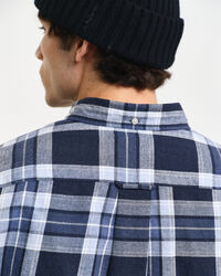 Camicia a quadri Melange Tartan regular fit