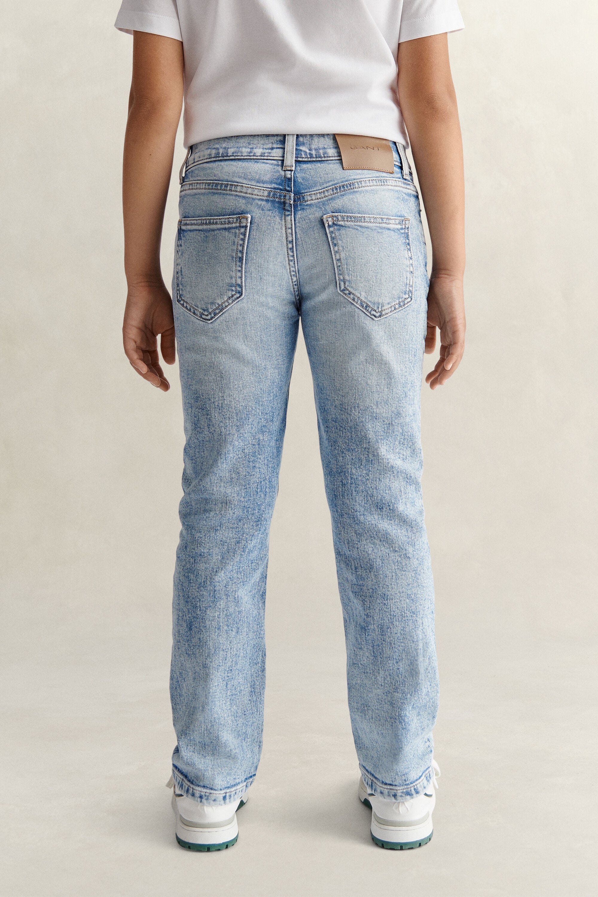 Jeans Teen Boys con vestibilità dritta