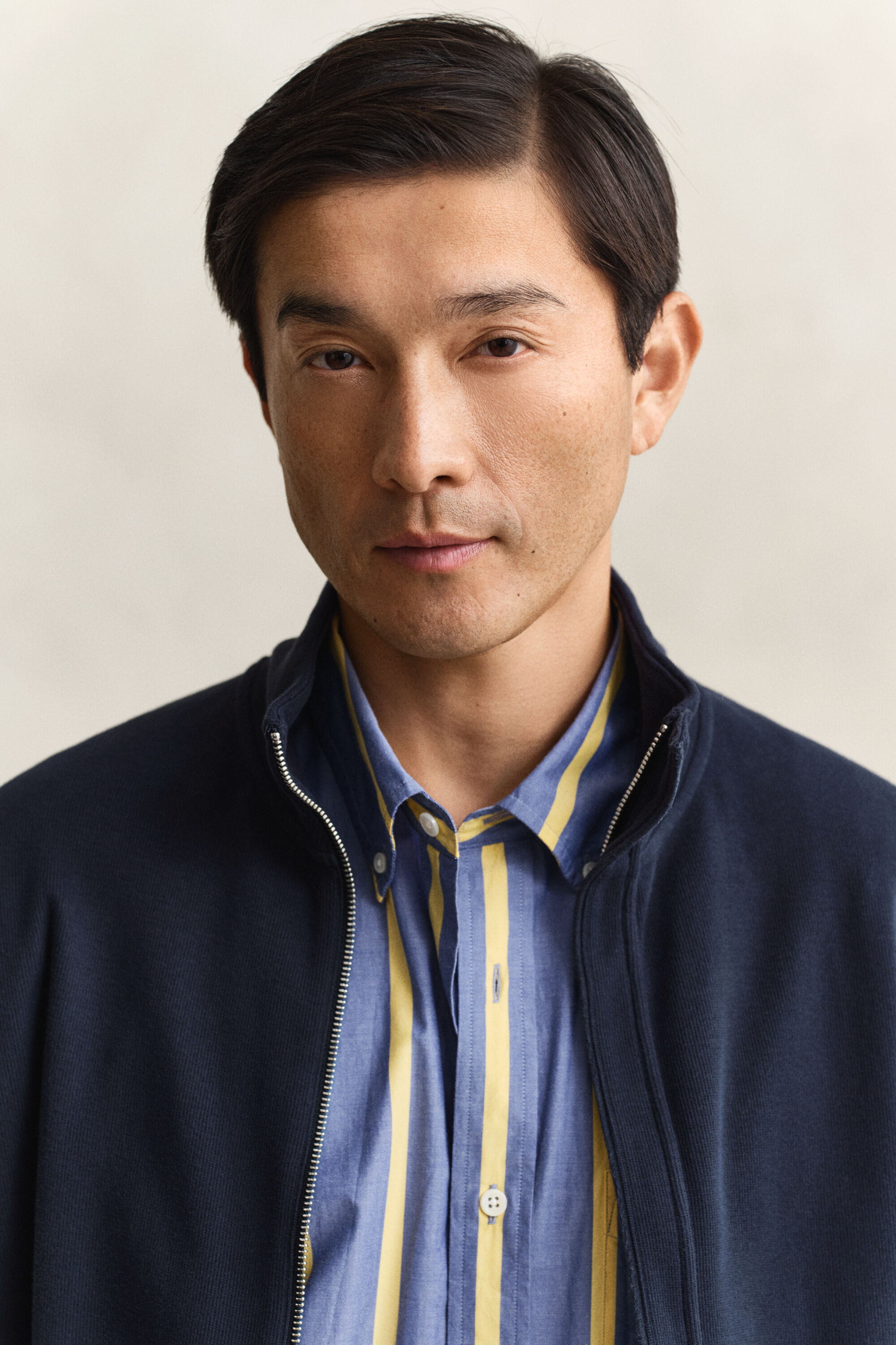 Felpa Sacker Rib con zip