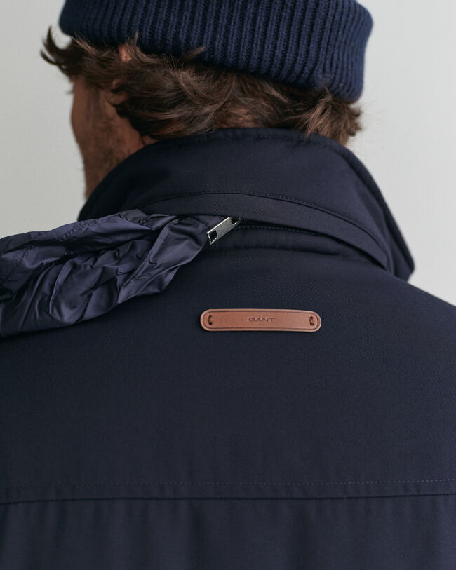 Field Jacket in flanella