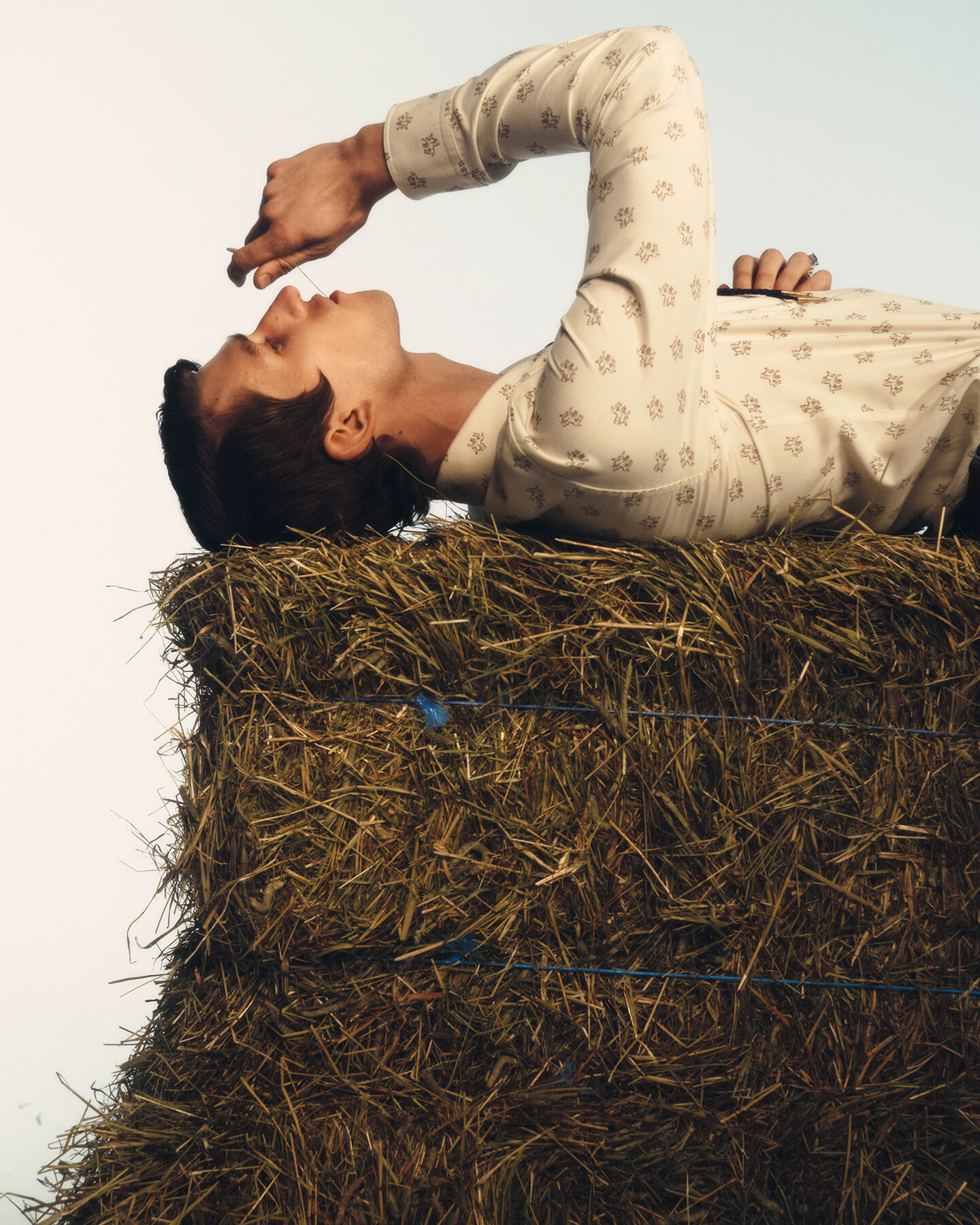 Camicia Western Wrangler x GANT slim in seta