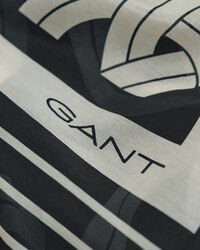 Sarong in cotone e seta stampa G