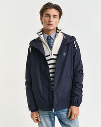 Windbreaker ripiegabile leggero