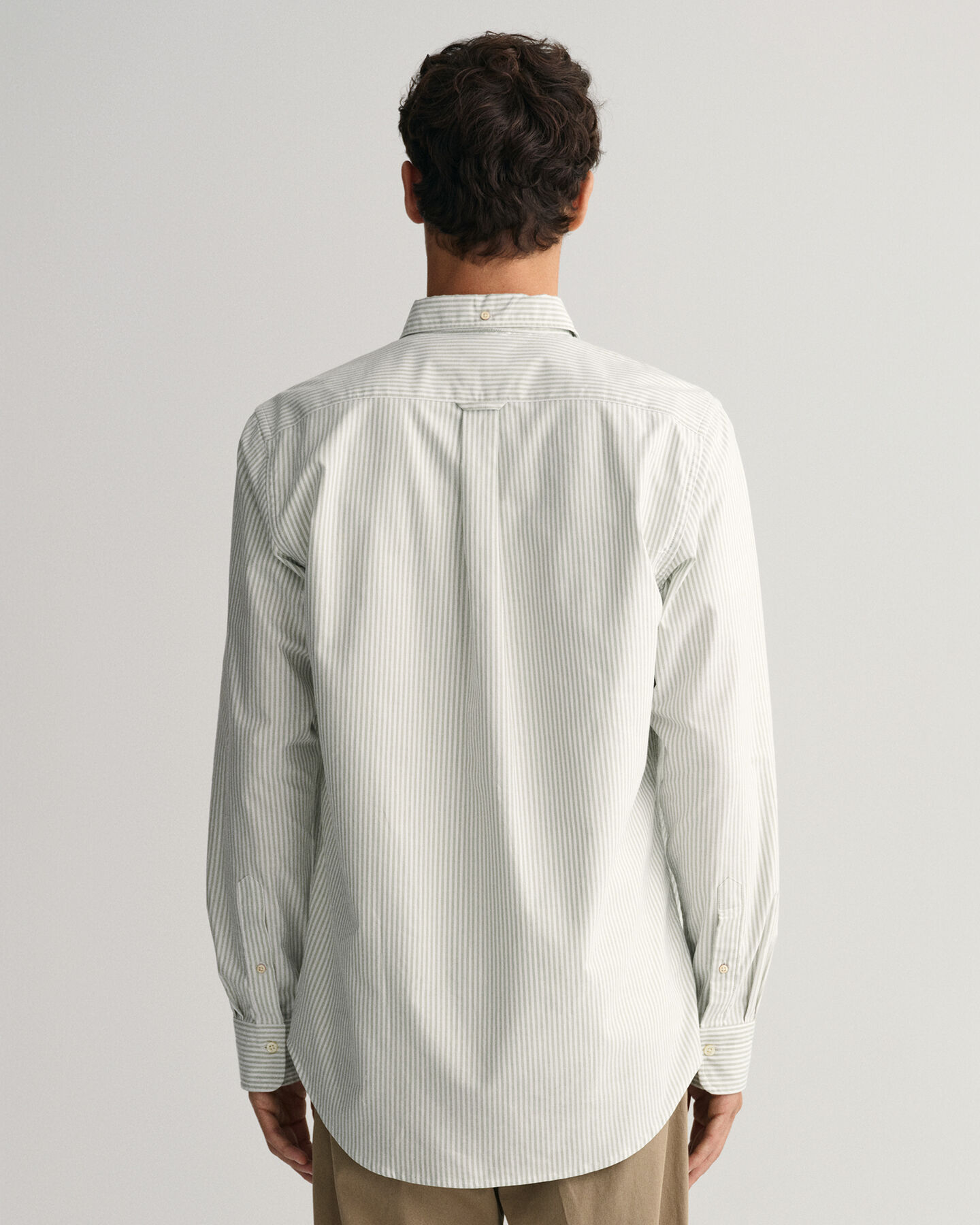 Camicia Oxford a righe Banker regular fit