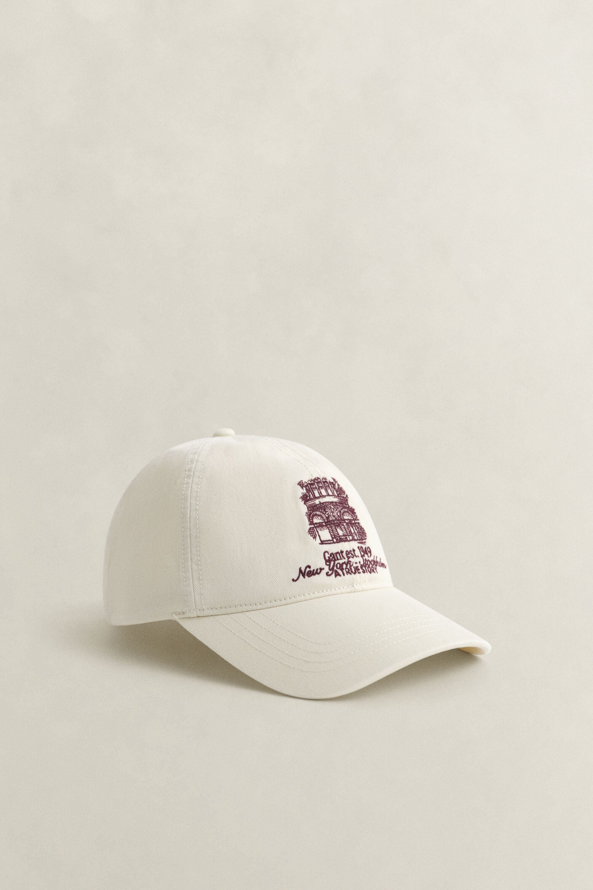Cappellino in twill di cotone Graphic
