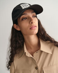 Cappellino Camp GANT USA tono su tono