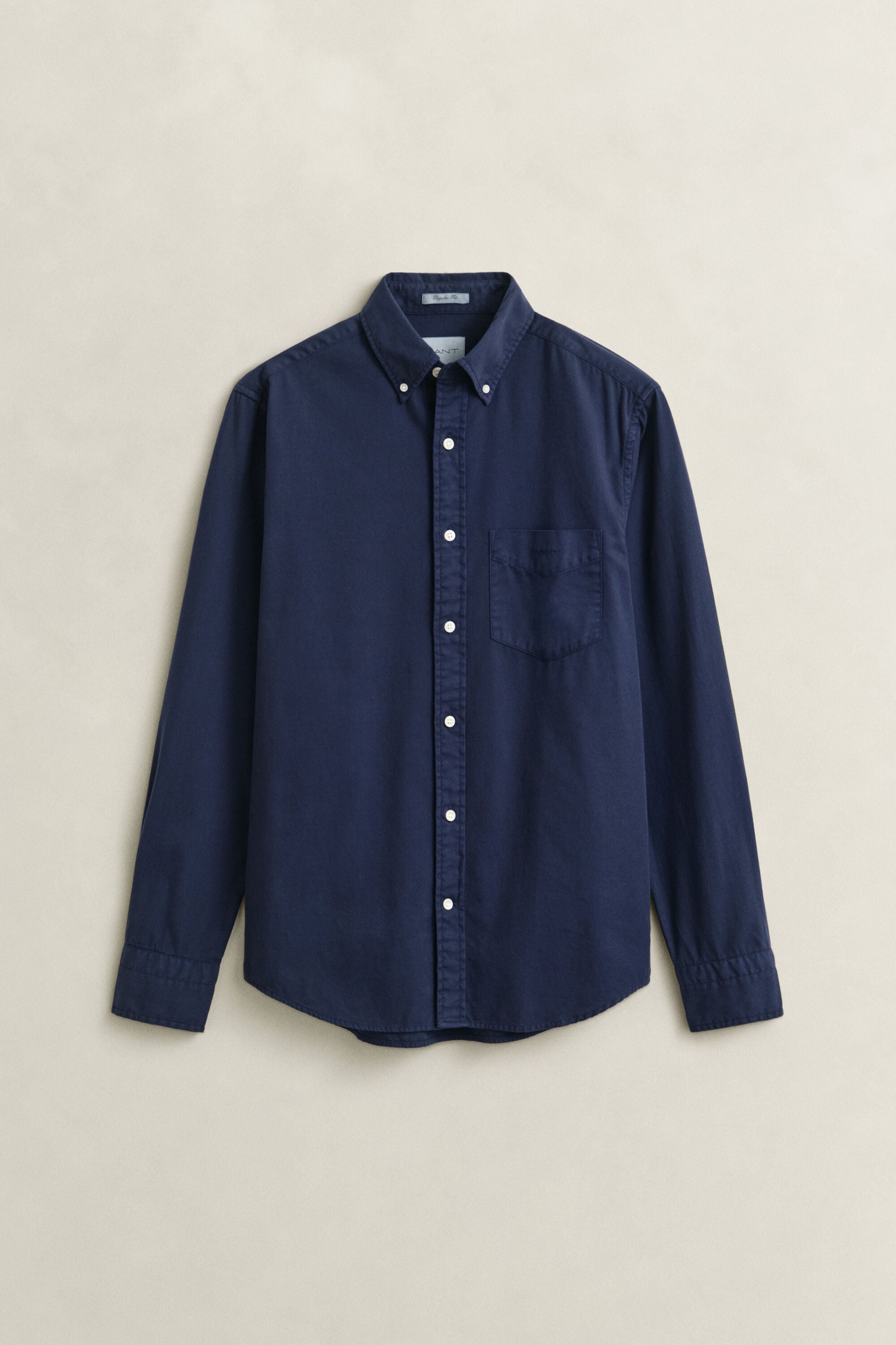 Camicia in twill regular fit