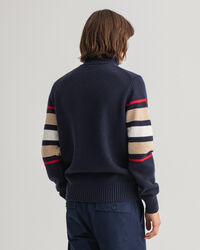 Maglia Banner Shield con collo alto