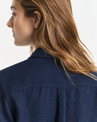 Camicia di lino regular fit