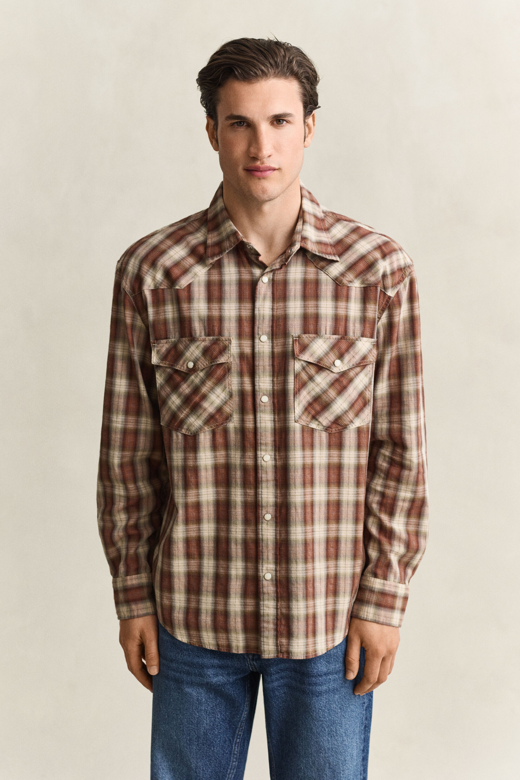 Camicia Rodeo a quadri