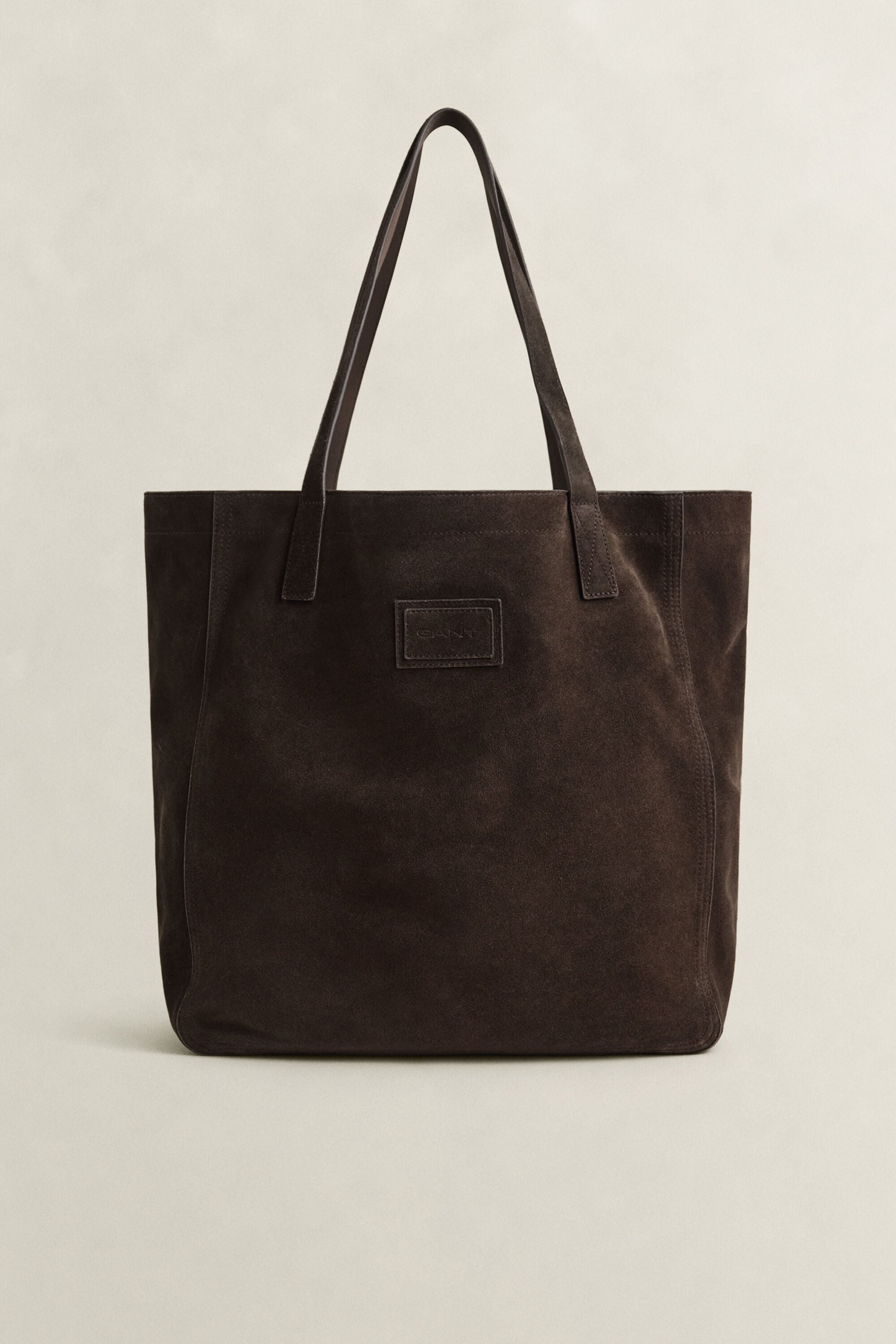 Borsa tote in camoscio