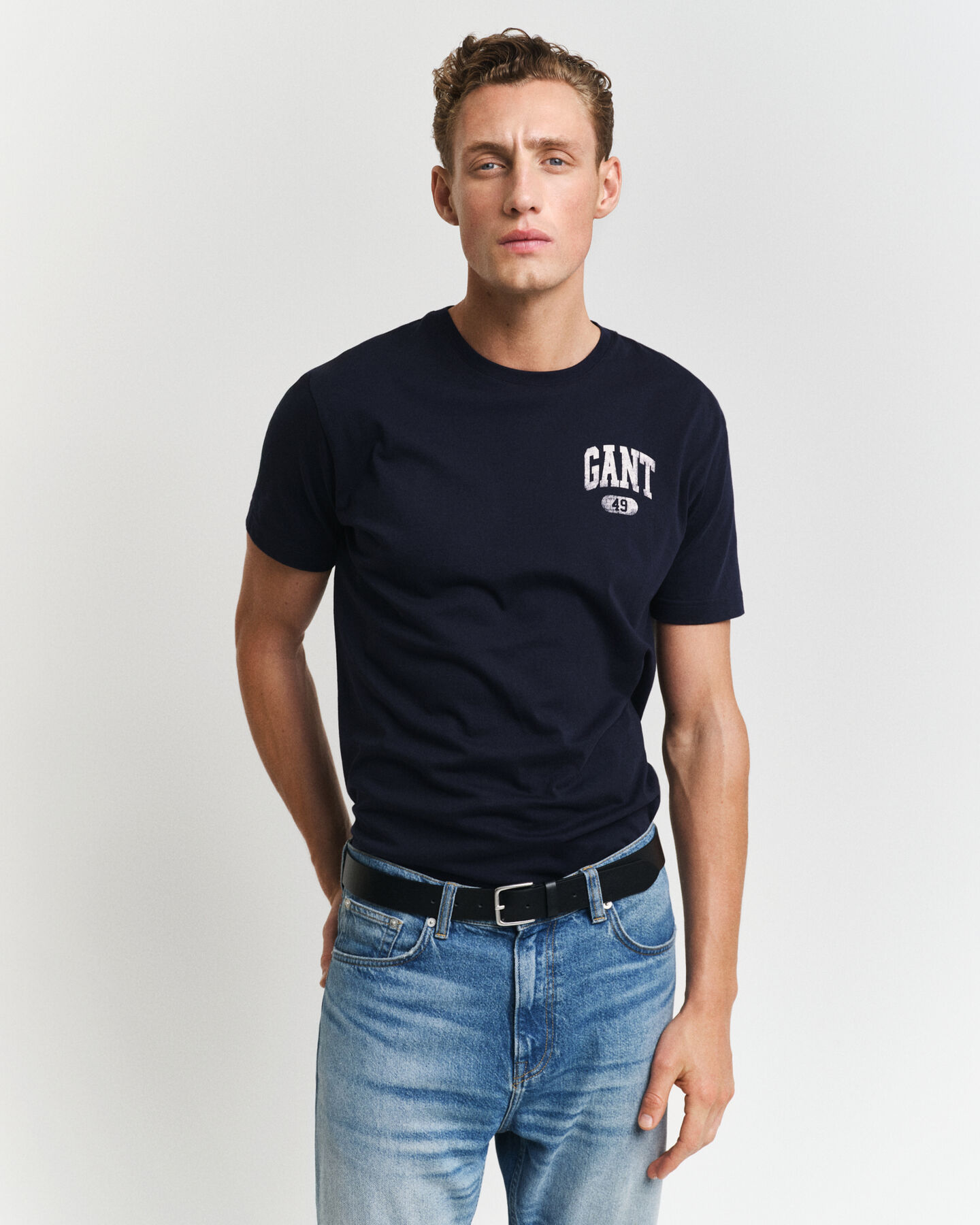 T-shirt Arch Graphic GANT 49