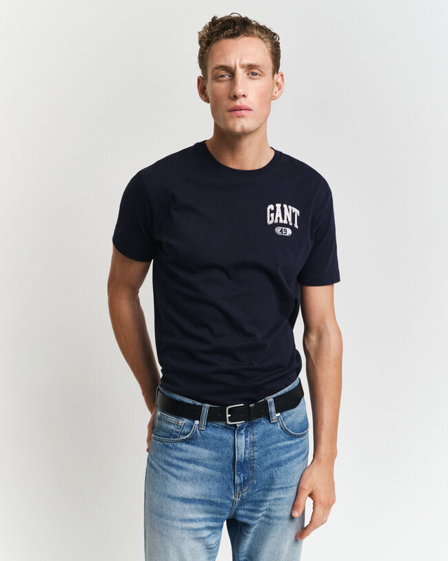 T-shirt Arch Graphic GANT 49