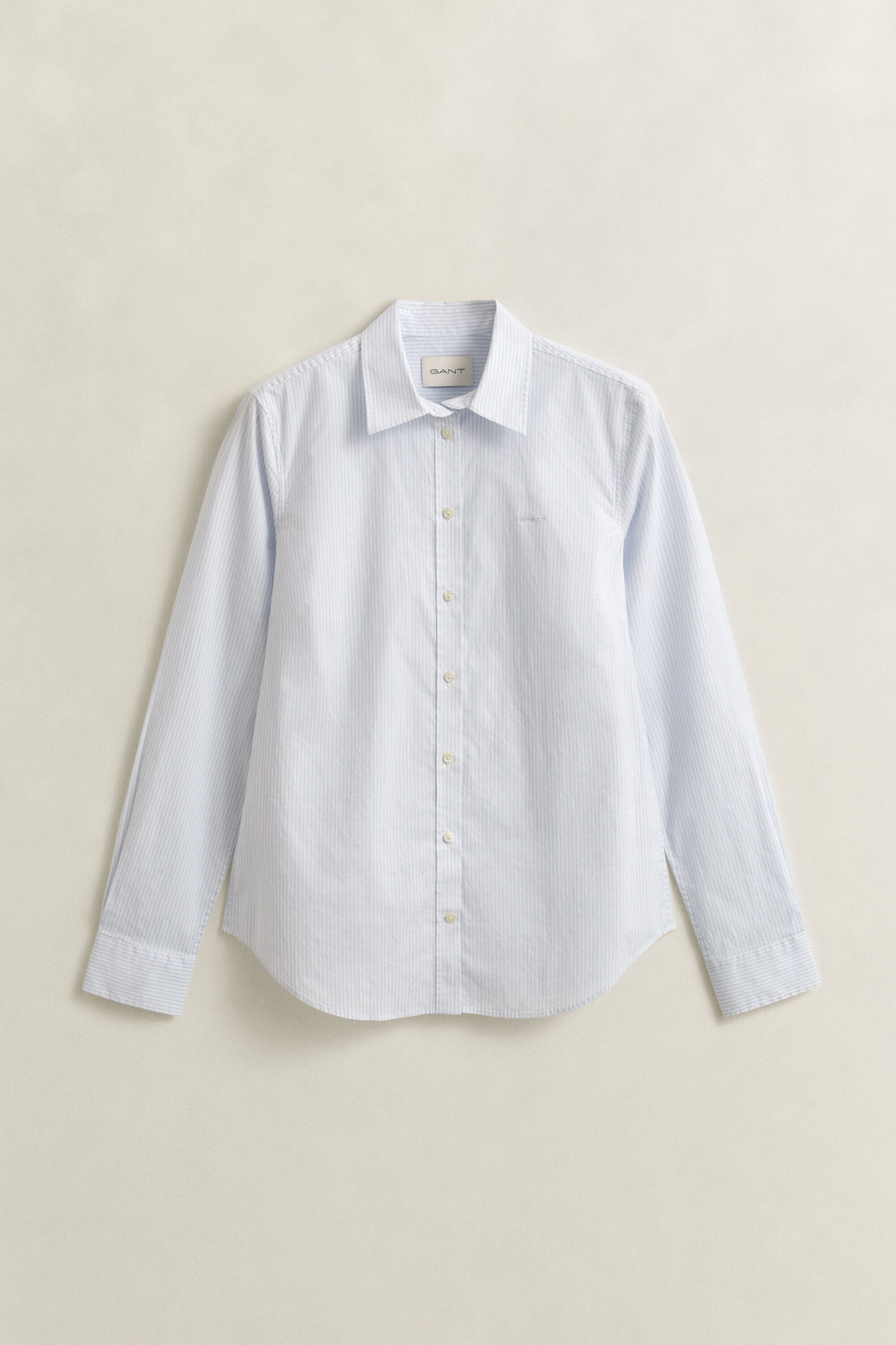 Camicia in popeline a righe