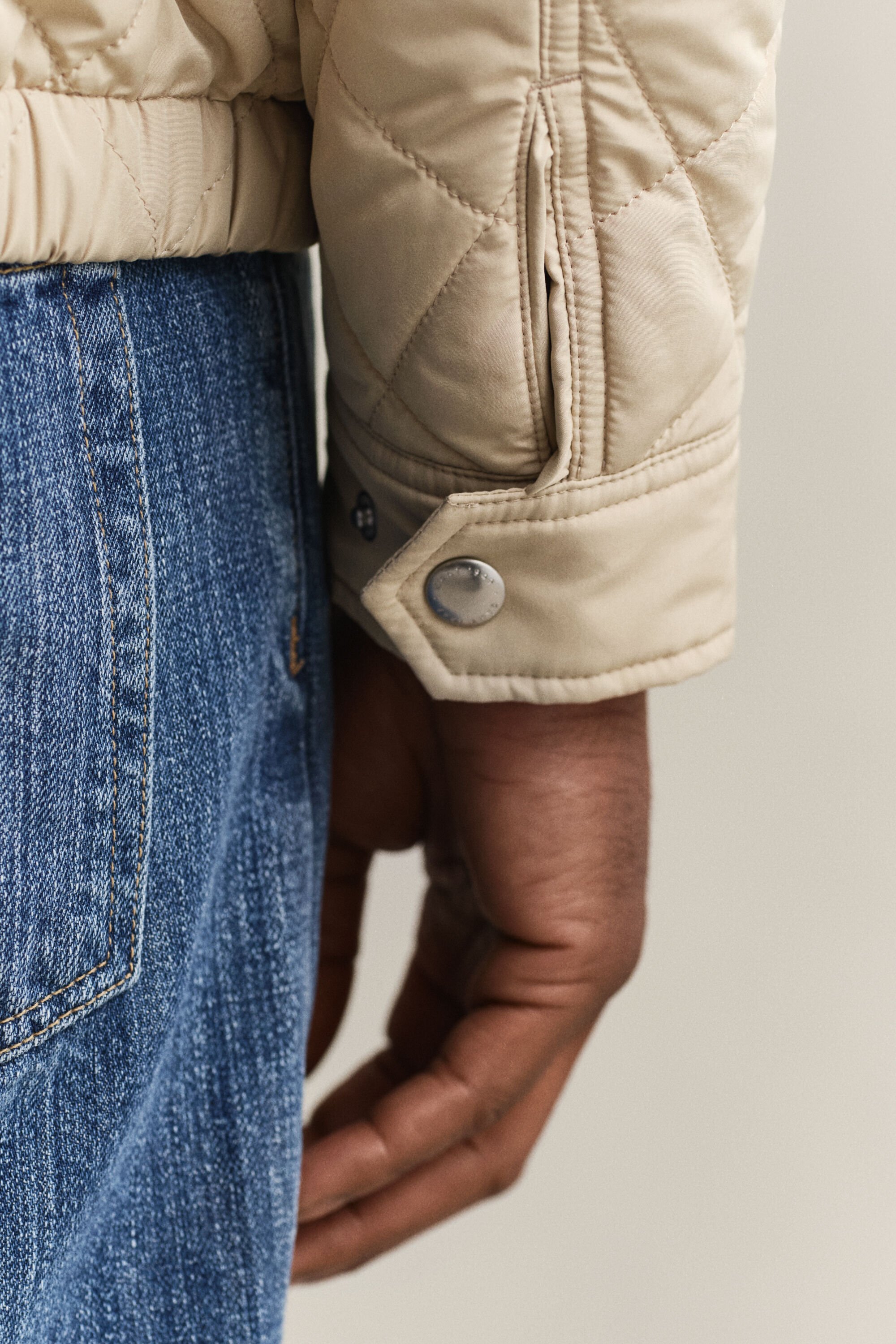 Giacca Windcheater trapuntata