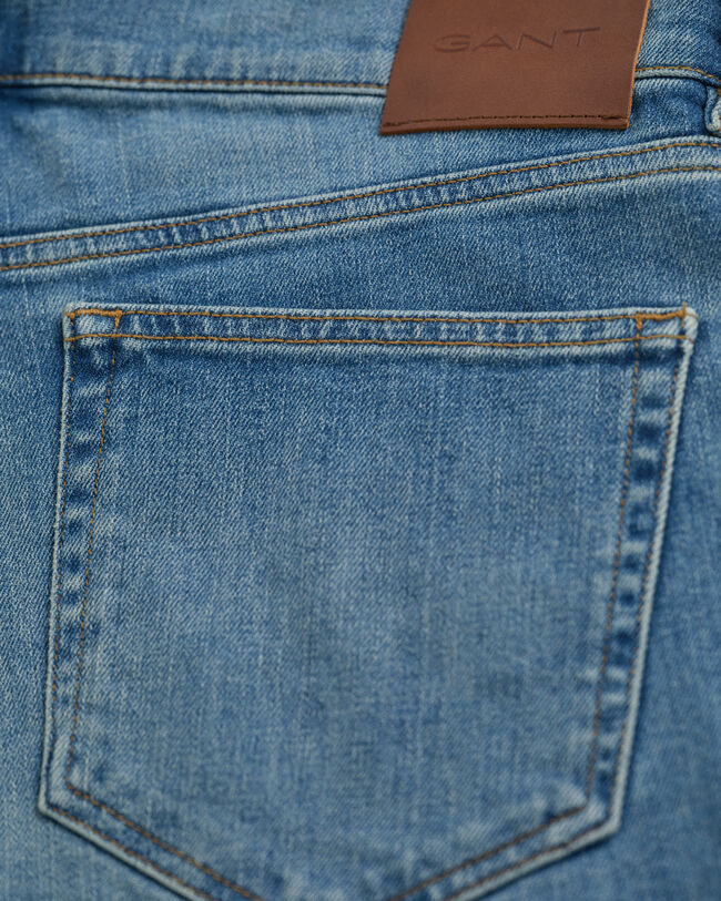 Pantaloncini di jeans regular fit GANT