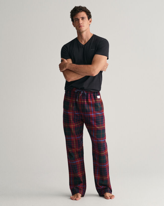Pantaloni del pigiama a quadri